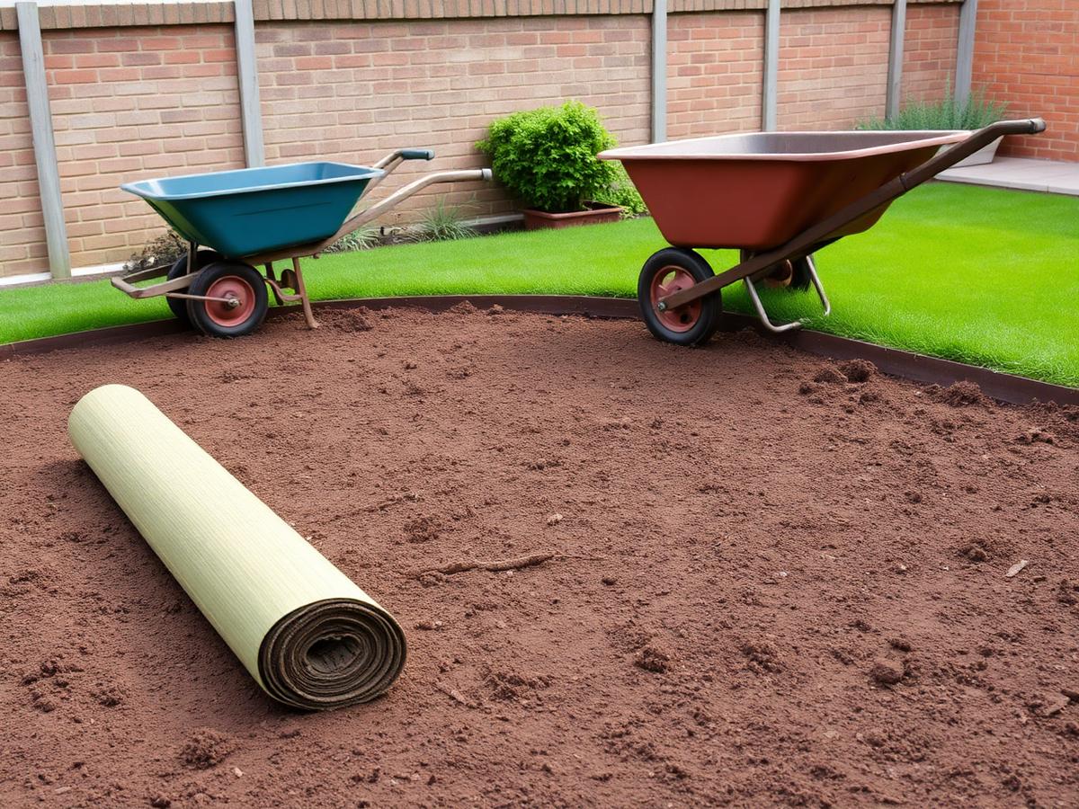 New turf laid, Openshaw